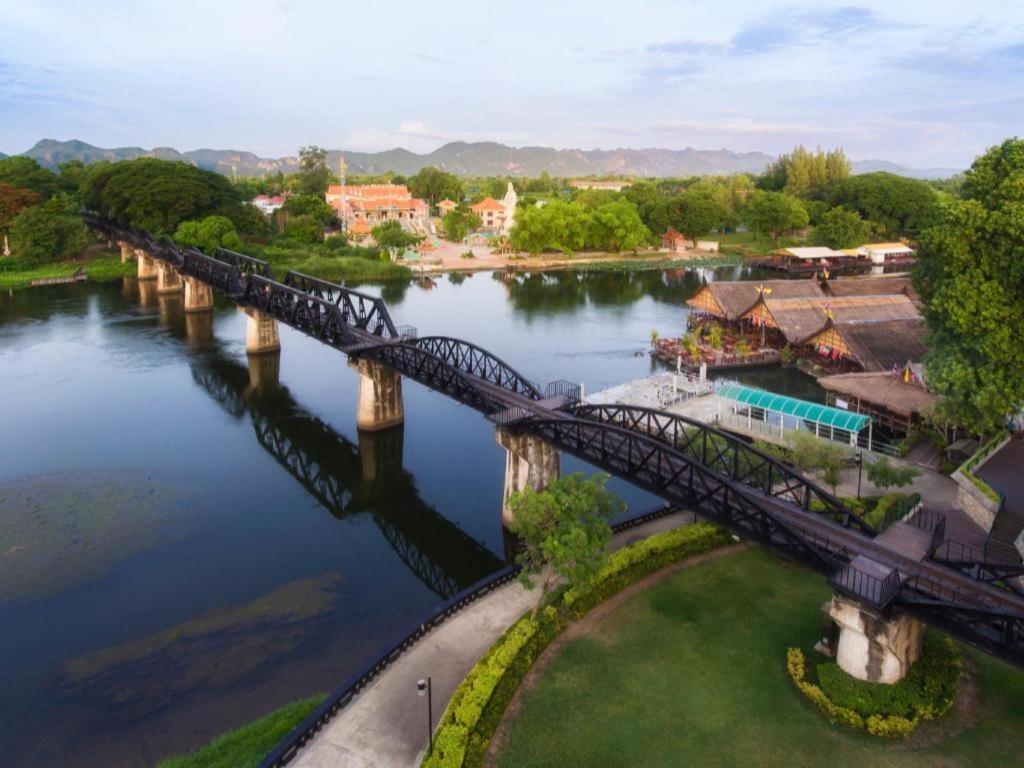 Ruen Maihom Riverside Cottage Kanchanaburi Luaran gambar